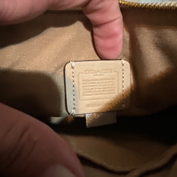 Coach Mini Gallery & Coach Avenue Tote - chalk (2) - Picture 2 of 6